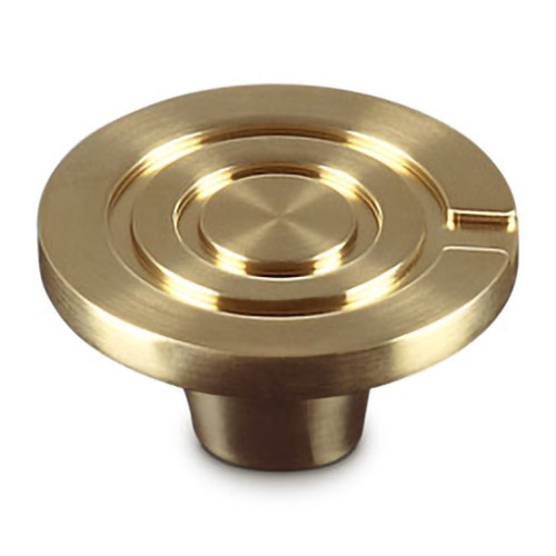 Le Creuset Crucible Knob 5.5cm - Light Gold